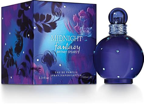 perfume feminino brithey spears midnight fantasy eau de toilette